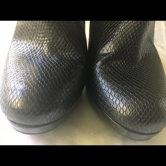 Cole Haan Leather Boots - Picture 2 of 4